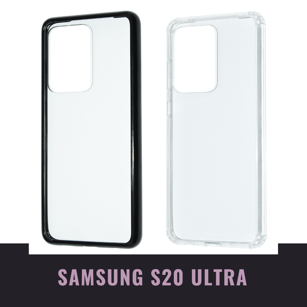 WAVE Clear Case (PC+TPU) Samsung Galaxy  S20 Ultra